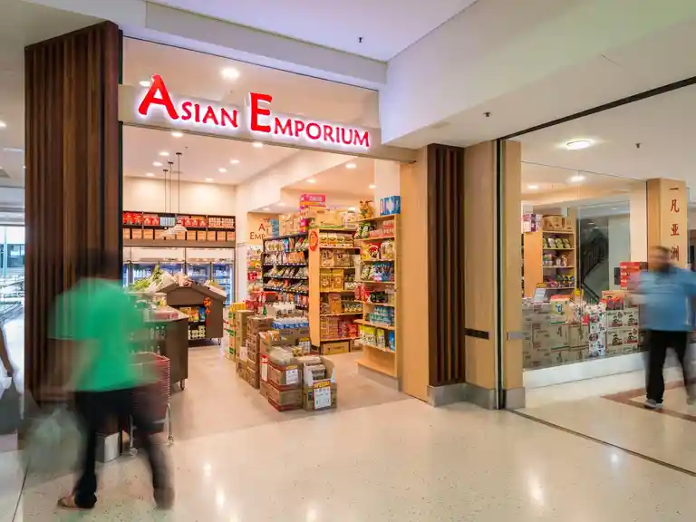 Chinese asian supermarket