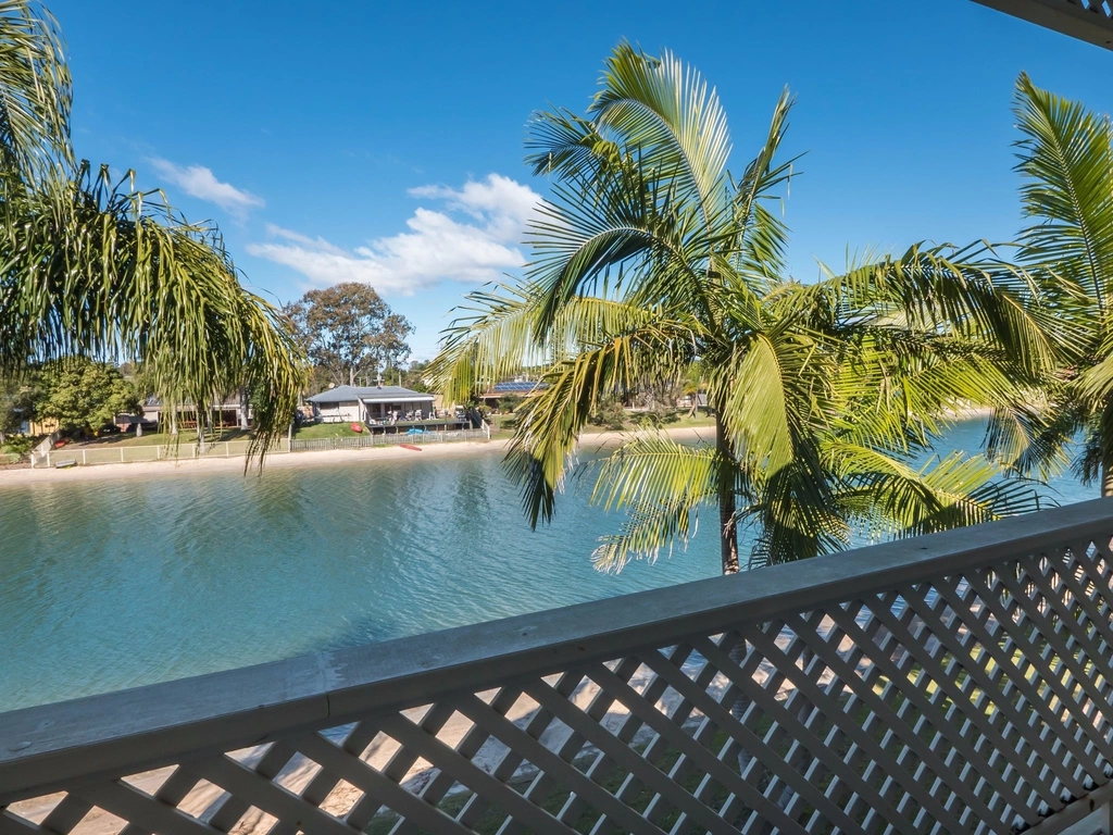 Waterfront Balcony