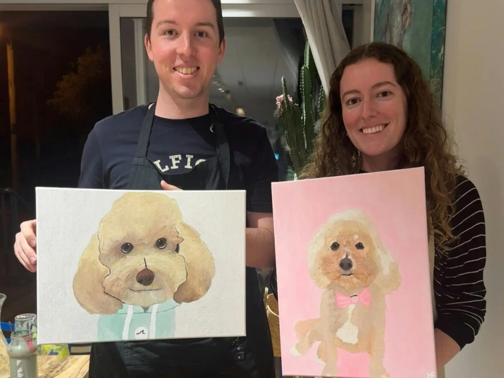 Paint Your Pet at The Point Studio - Gold Coast Image 3