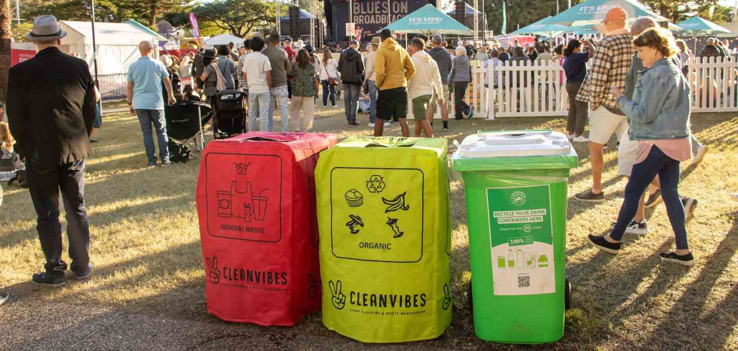 New festival partnership a win for combating waste