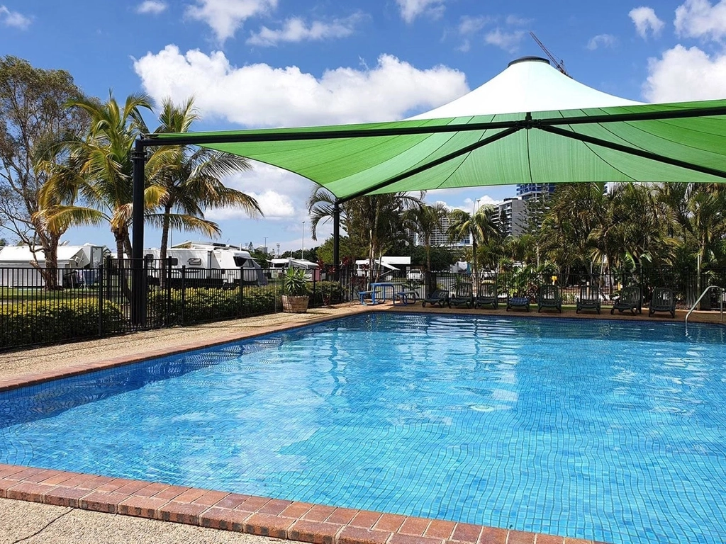 Broadwater Tourist Park pool