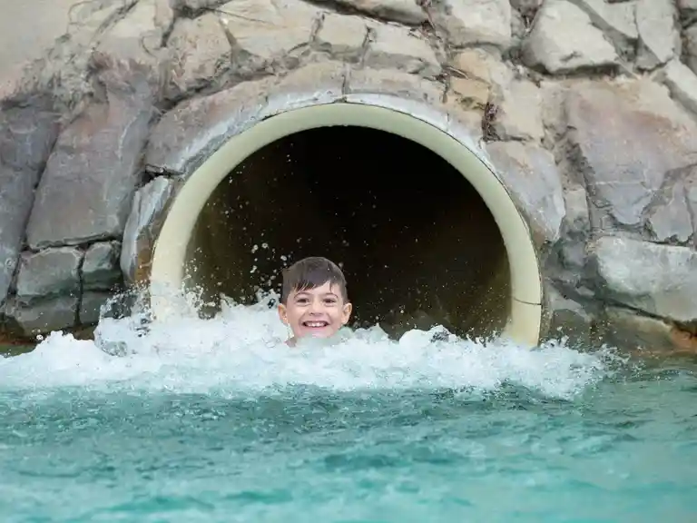 Pool Slide