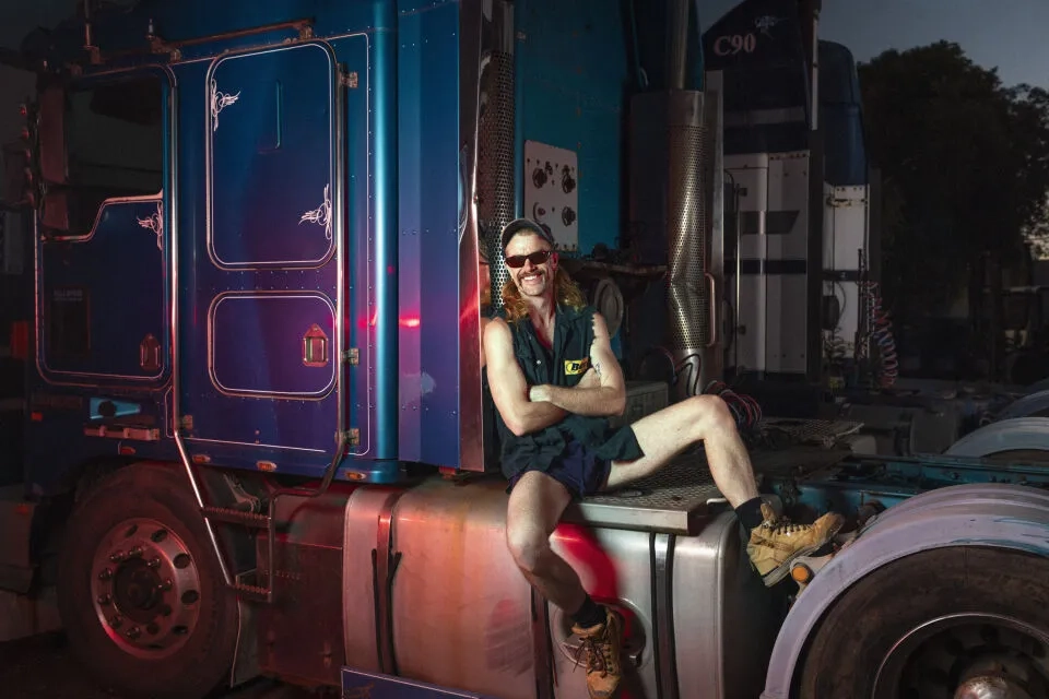 Truck Driver Image 1