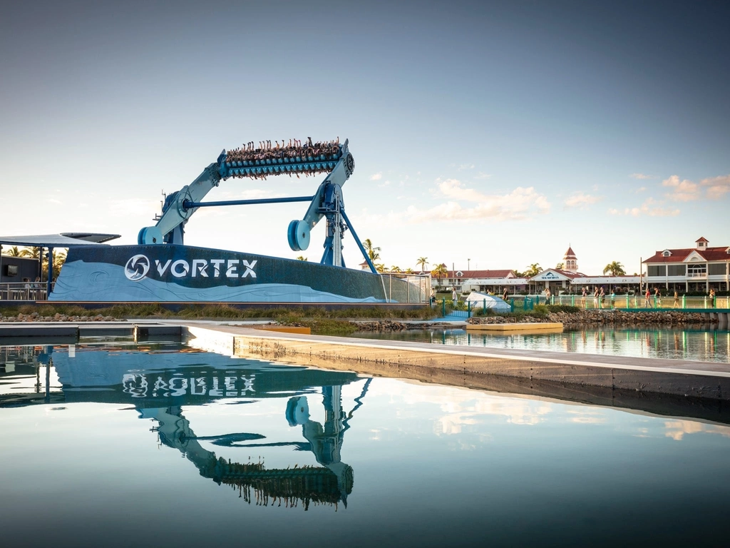 Ride the new Vortex at Sea World