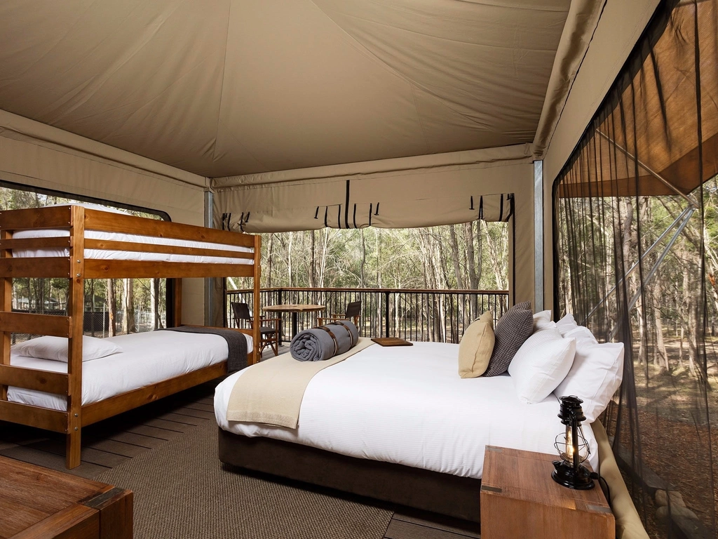Stay in a luxury eco-tent