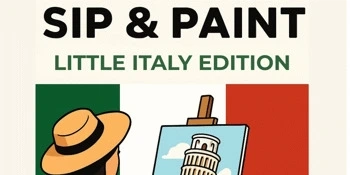 Sip & Paint: Little Italy Edition Image 1