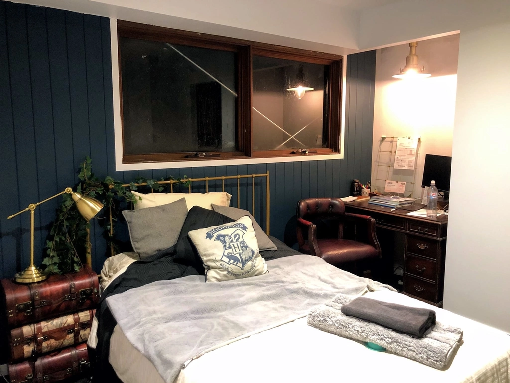 'Wanderers' Room Double bedroom at ground floor