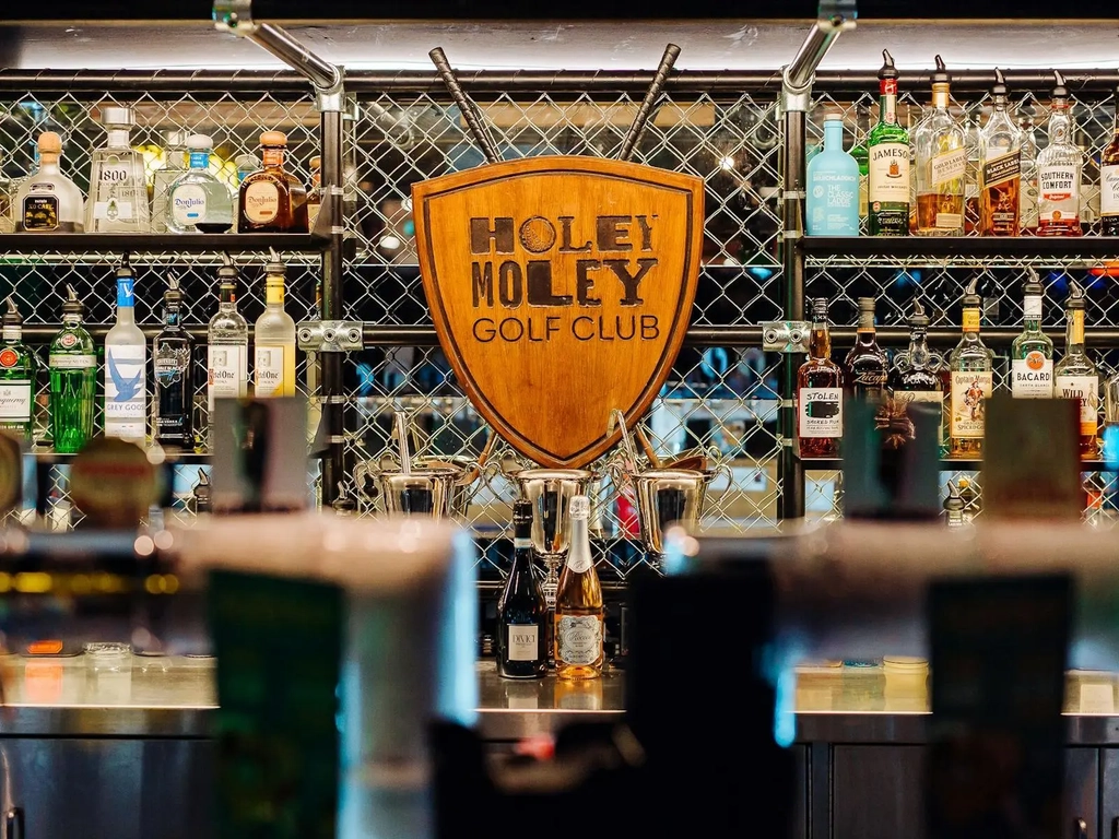 Holey Moley mini golf in Surfers Paradise