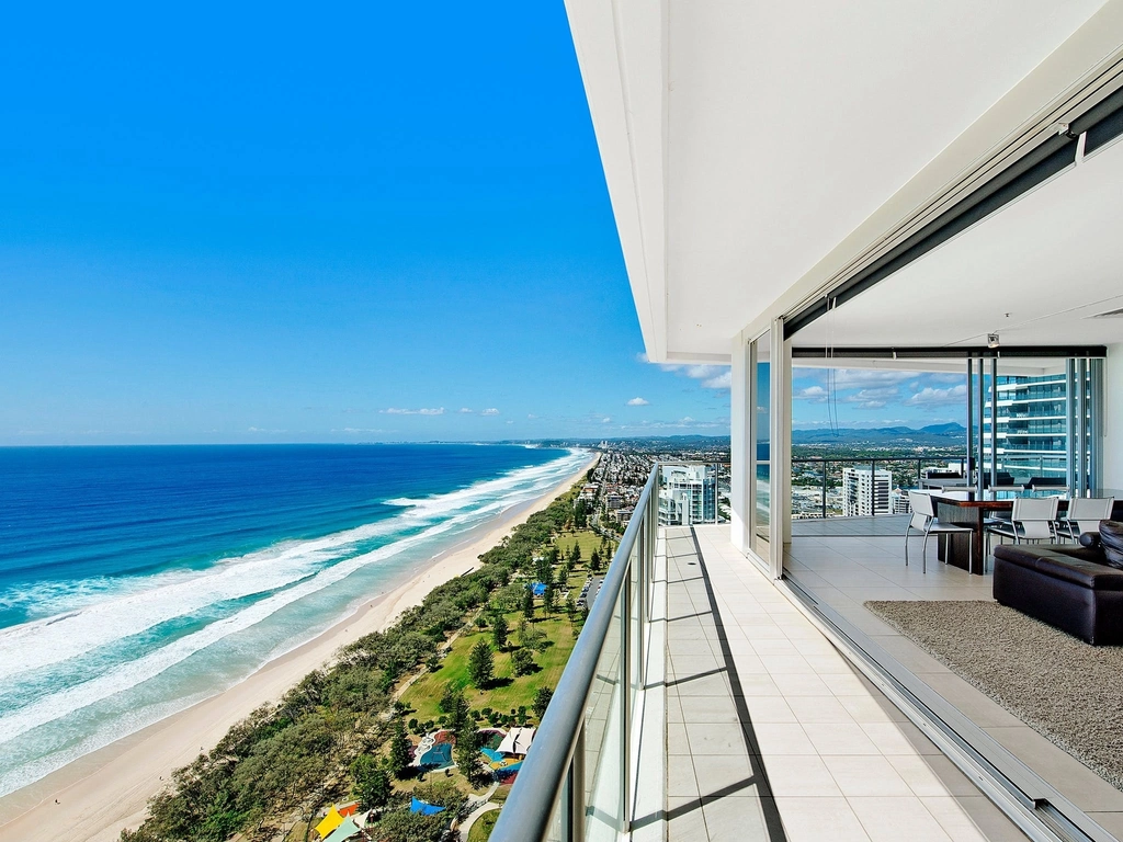 Balcony and View