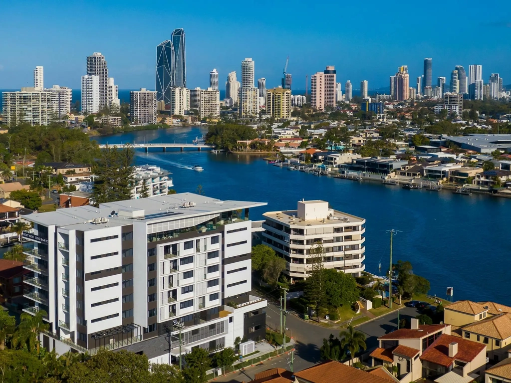 River and City views Gold Coast Accommodation