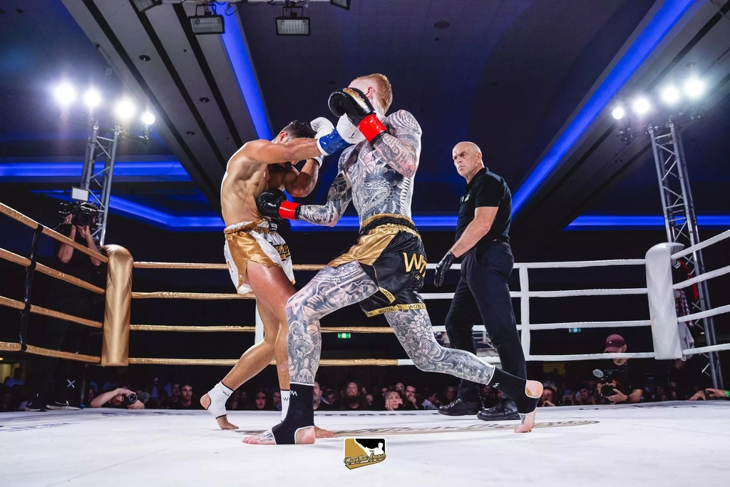 Muay Thai League 11 - Jayden Eynaud vs Gerardo Atti Image 8