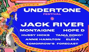 Undertone Festival - Jack River & Montaigne Image 1