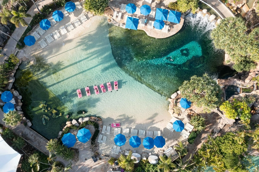 Aqua Sculpt Floating Pilates at JW Marriott Gold Coast Image 1