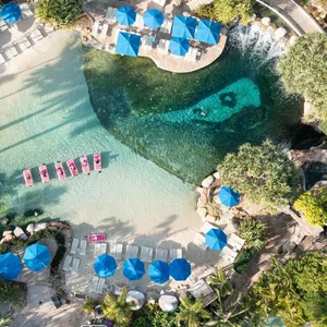 Aqua Sculpt Floating Pilates at JW Marriott Gold Coast Image 1