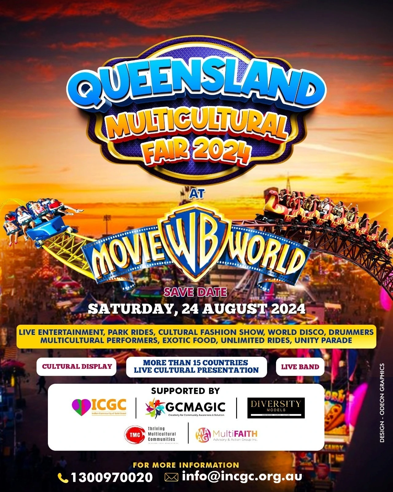 Queensland Multicultural Fair 2024 (CANCELLED) | Experience Gold Coast