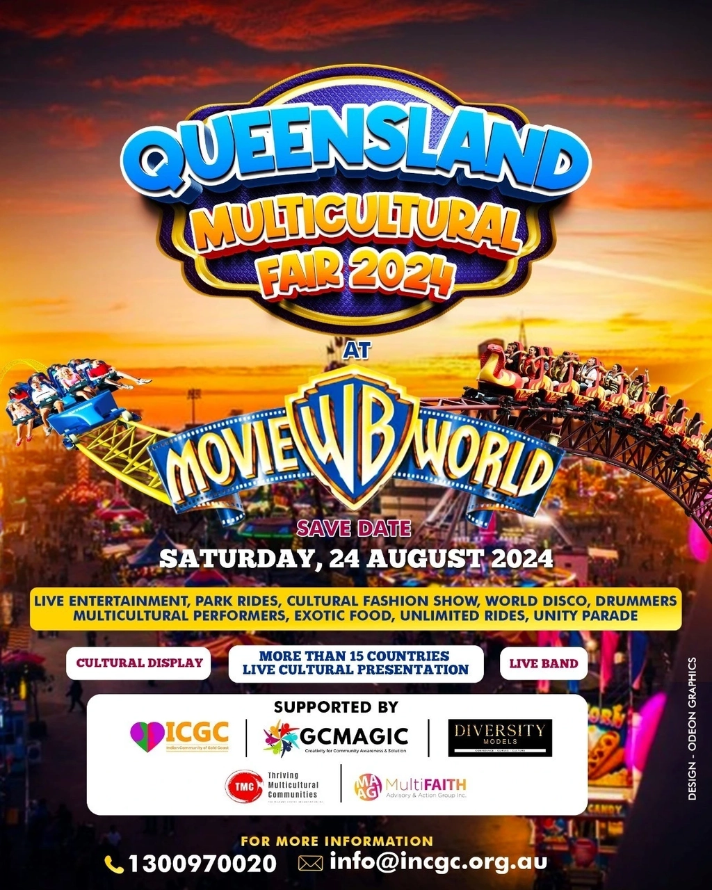 Queensland Multicultural Fair 2024 (CANCELLED) Image 1