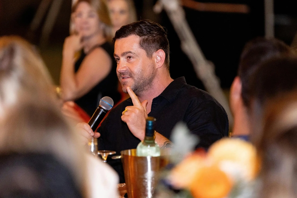 Craig Bassingthwaighte Long Table Dinner with Tim Ayliffe Image 4