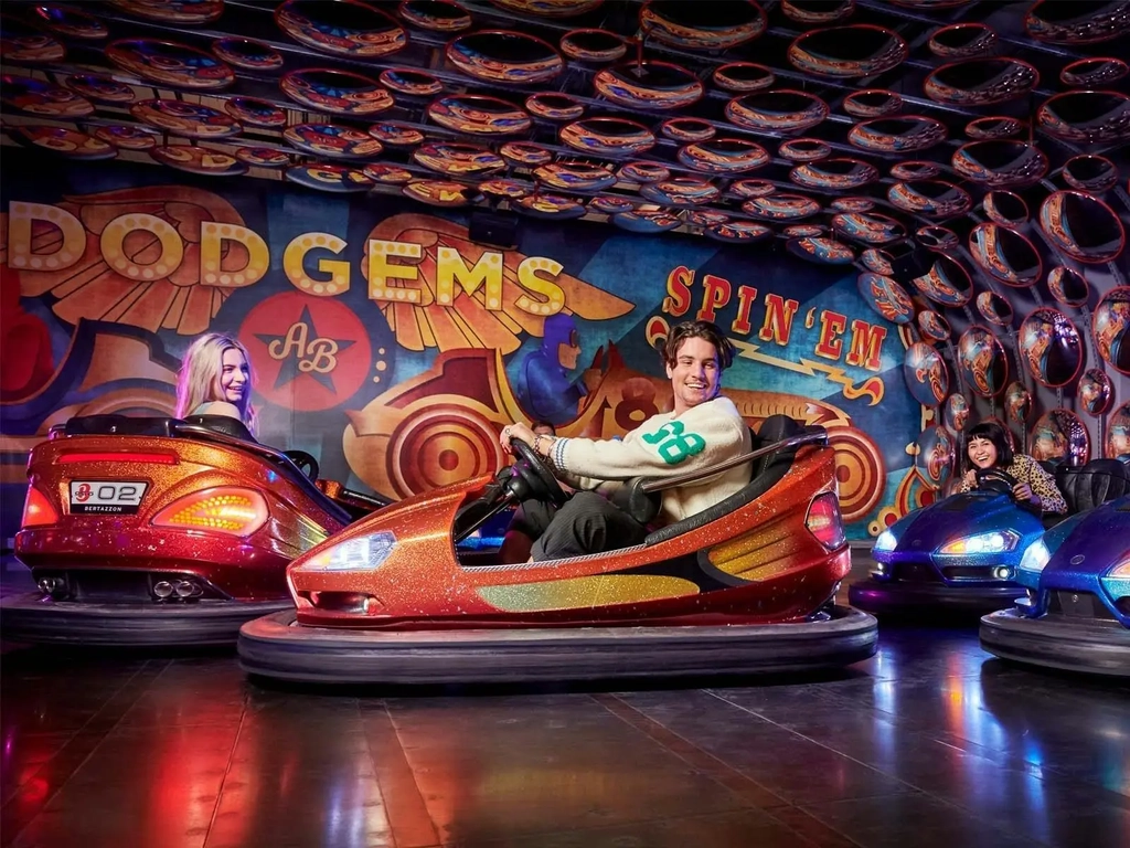 Dodgems at Surfers Paradise Archie Brothers