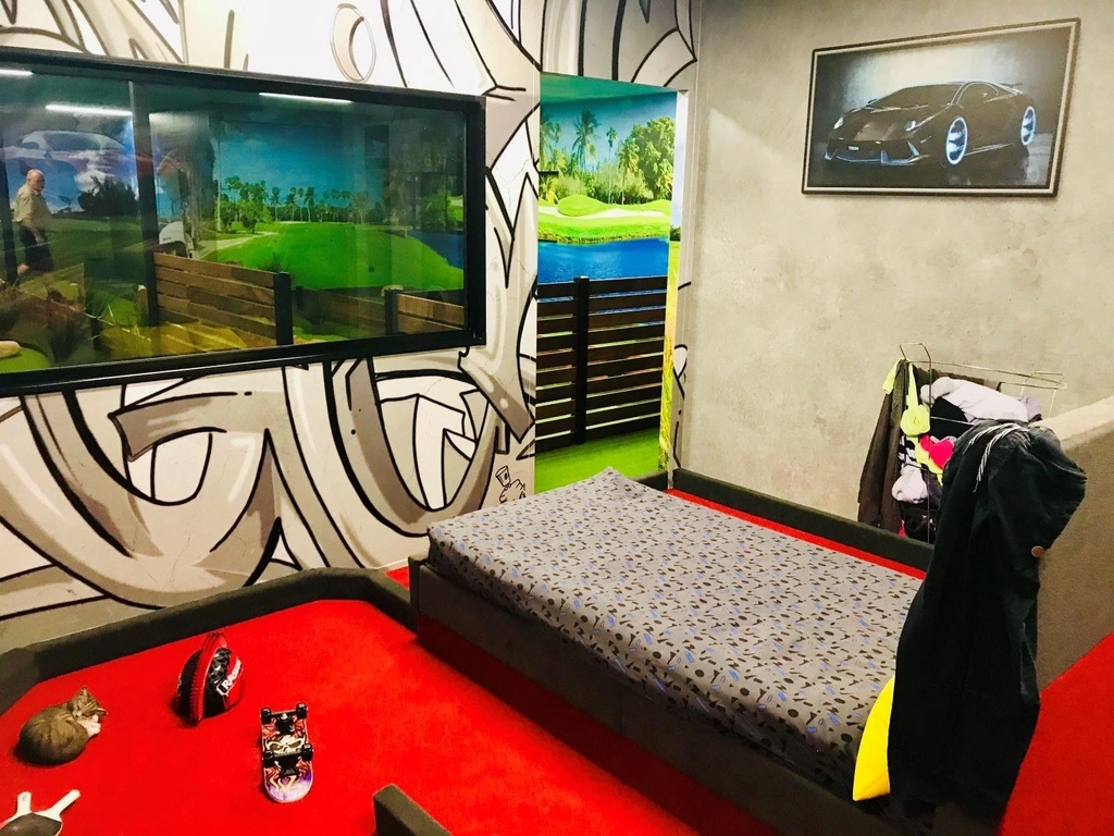 Mini Golf - Themed Room