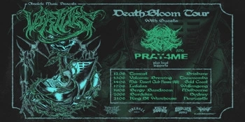 VIRTUES 'Death Bloom' East Coast Tour (ALL AGES) Image 1
