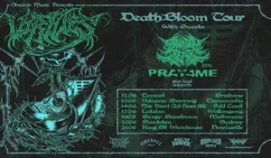 VIRTUES 'Death Bloom' East Coast Tour (ALL AGES) Image 1