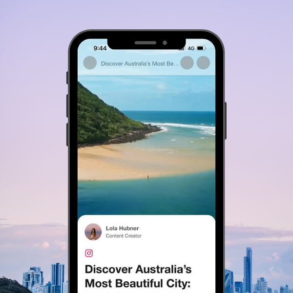 App feature - Visitor Experience