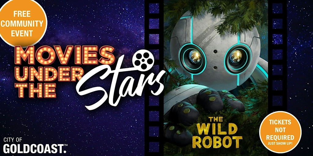 Movies Under the Stars: The Wild Robot, Robina - Free Image 1