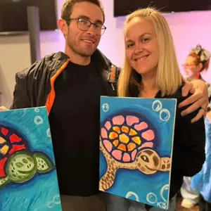 80s and 90s Singalong Paint and Sip by Paint Juicy in Nerang Image 1