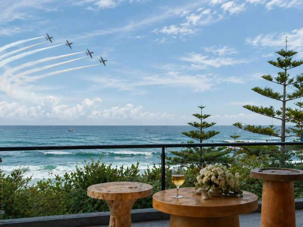 Valentina Restaurant and Bar presents The Terrace Air Show Event Image 1