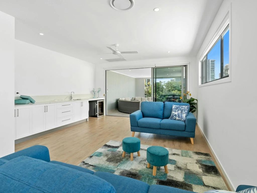 Top Floor Living Room