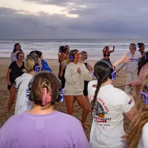 Sunrise Silent Disco at SWELL Image 1