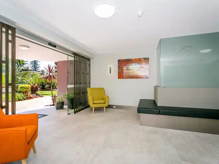 Foyer and waiting area