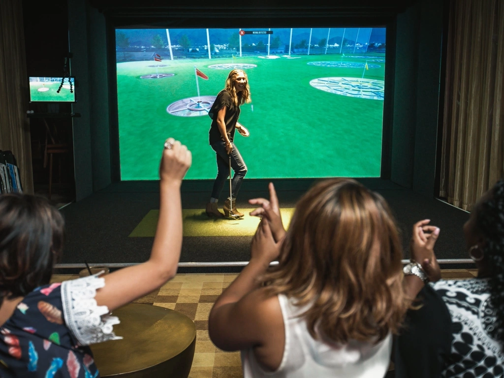 Topgolf Swing Suite at The Club at Parkwood Village
