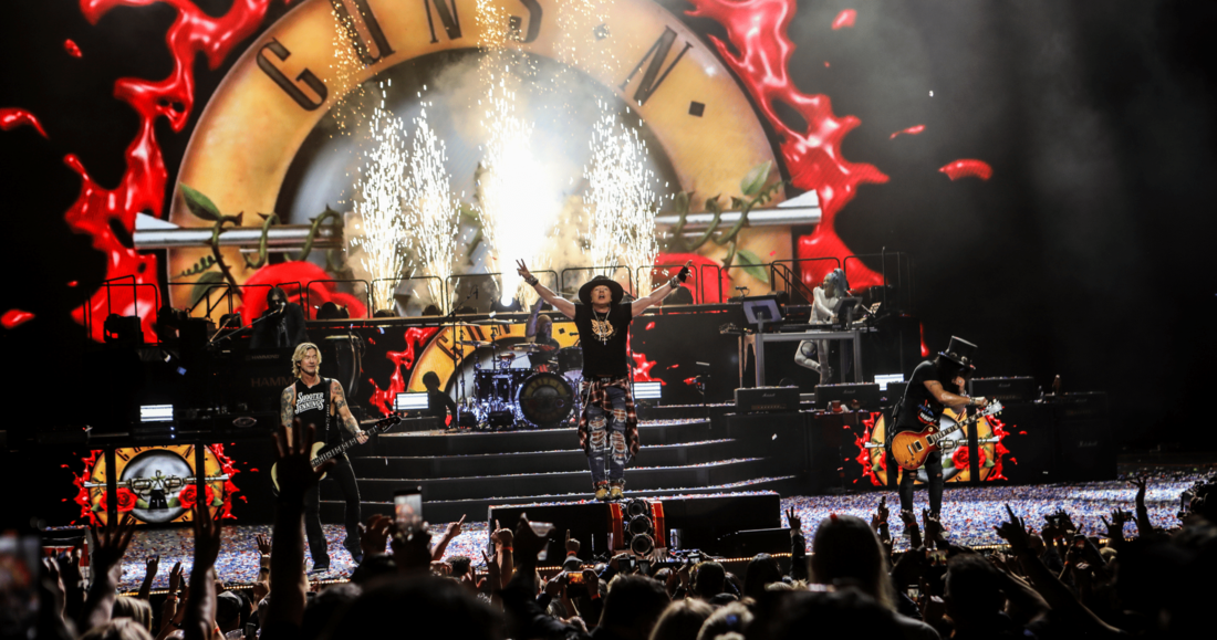 Guns N’ Roses stadium tour to kick off on the Gold Coast