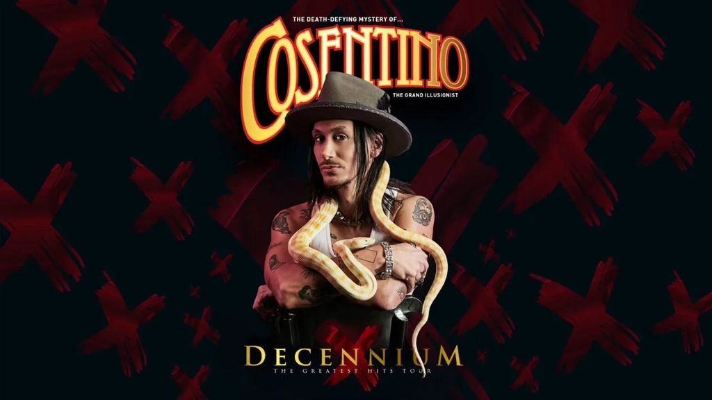 COSENTINO - DECENNIUM 'The Greatest Hits Tour' Image 1