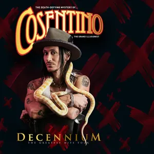 COSENTINO - DECENNIUM 'The Greatest Hits Tour' Image 1