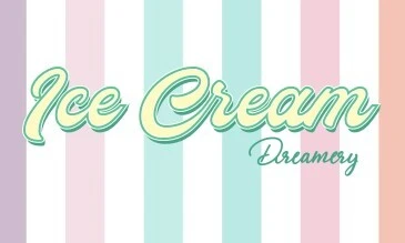 Icecream Dreamery Logo Image