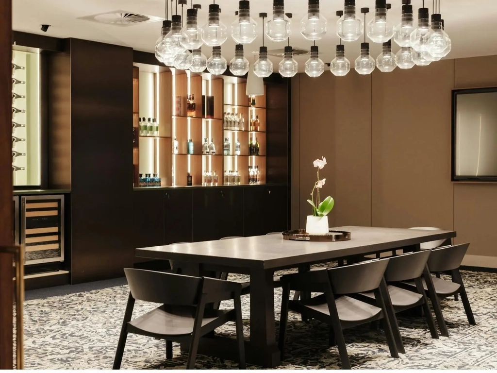 Private Boardroom at Fire Baby