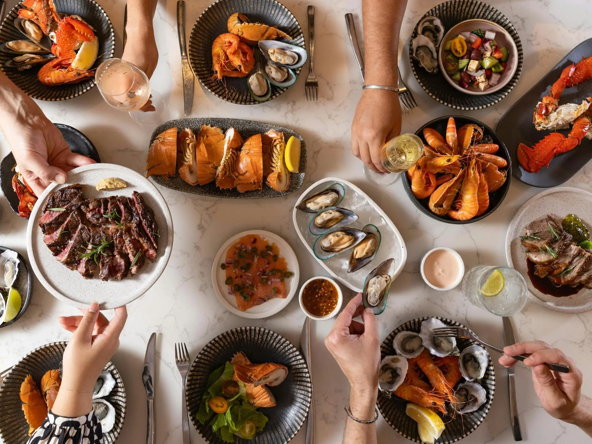 Winter Special: $99 Seafood & Grill Buffet