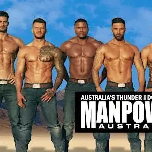 Manpower Australia  2025 Tour | 9:00PM Show Image 1