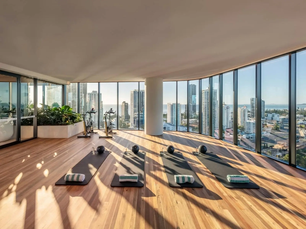 The Star Residences Yoga Room