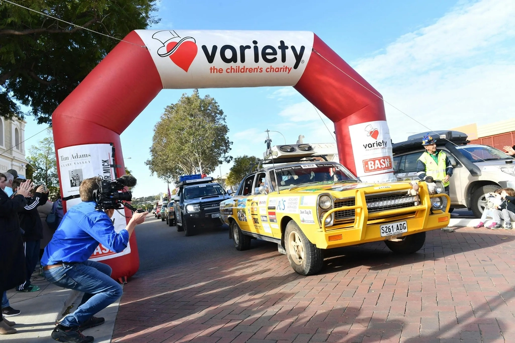 SA Variety Bash Finish Line Image 1