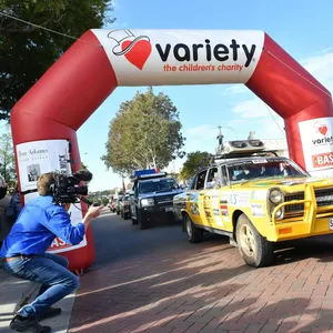 SA Variety Bash Finish Line Image 1