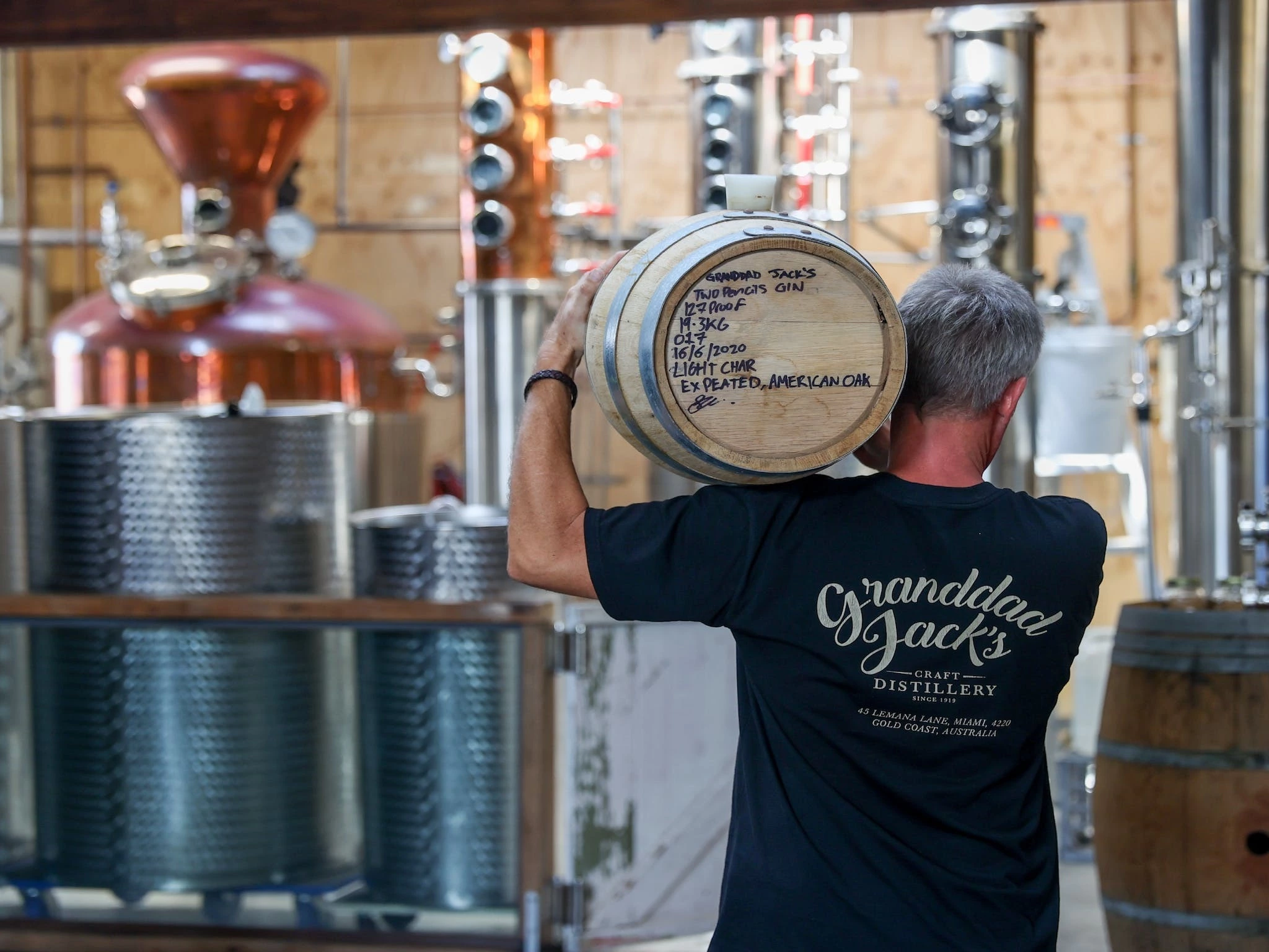 Granddad Jack's Craft Distillery Tours 