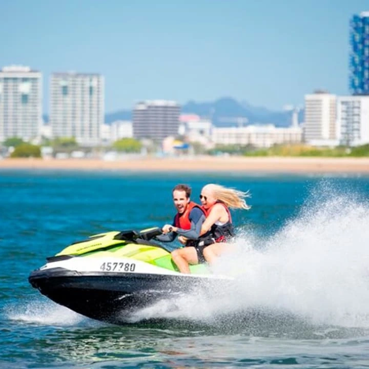 2.5 hr Jet Ski Safaris tour - Ultimate Adventure + island stop Image 1