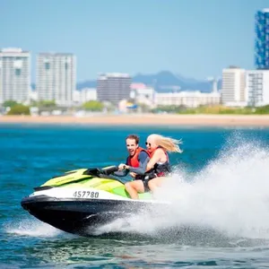2.5 hr Jet Ski Safaris tour - Ultimate Adventure + island stop Image 1
