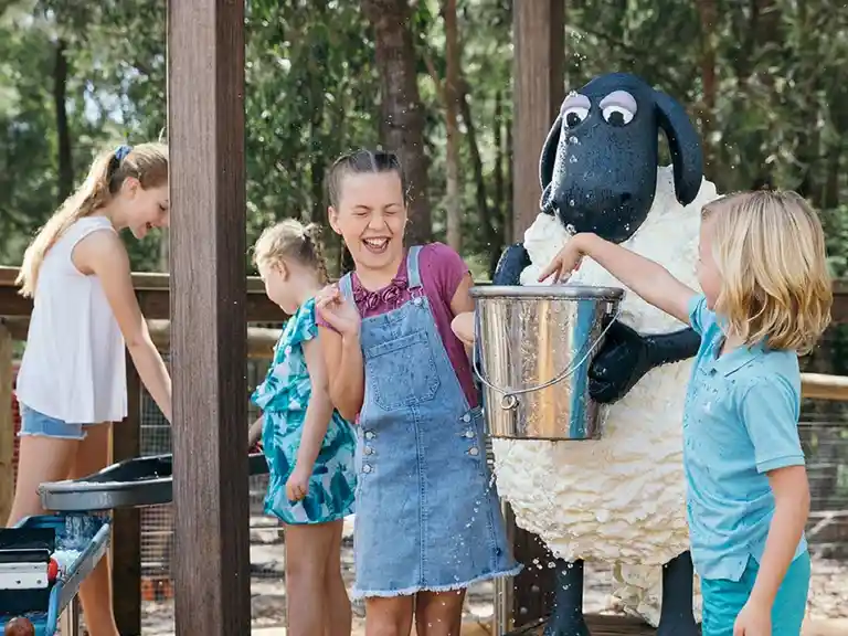 Shaun the Sheep Water Play Area