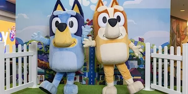 Bluey & Bingo Meet and Greet Image 1