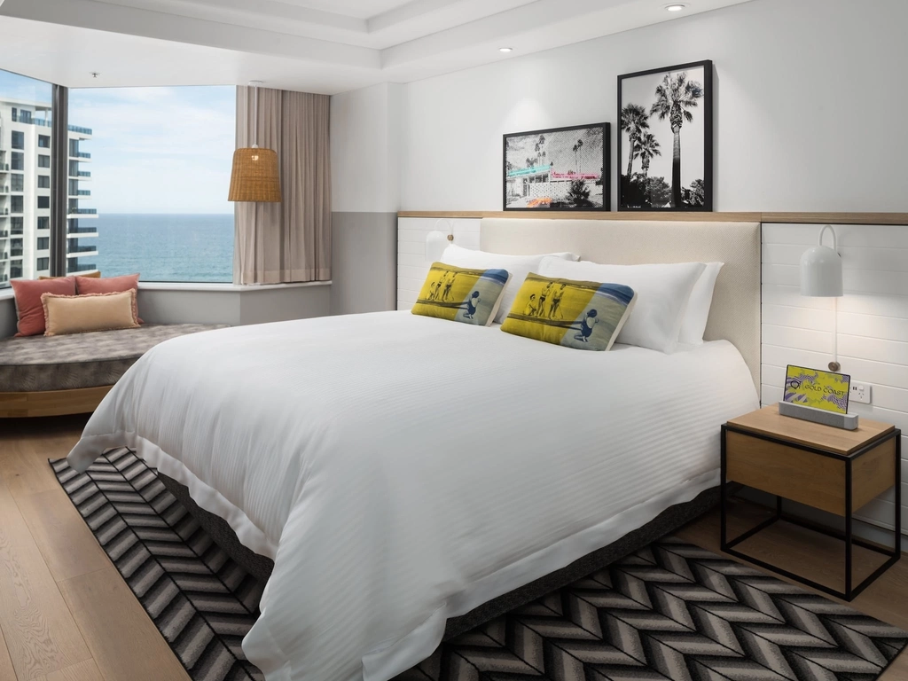 QT King Suite Ocean View