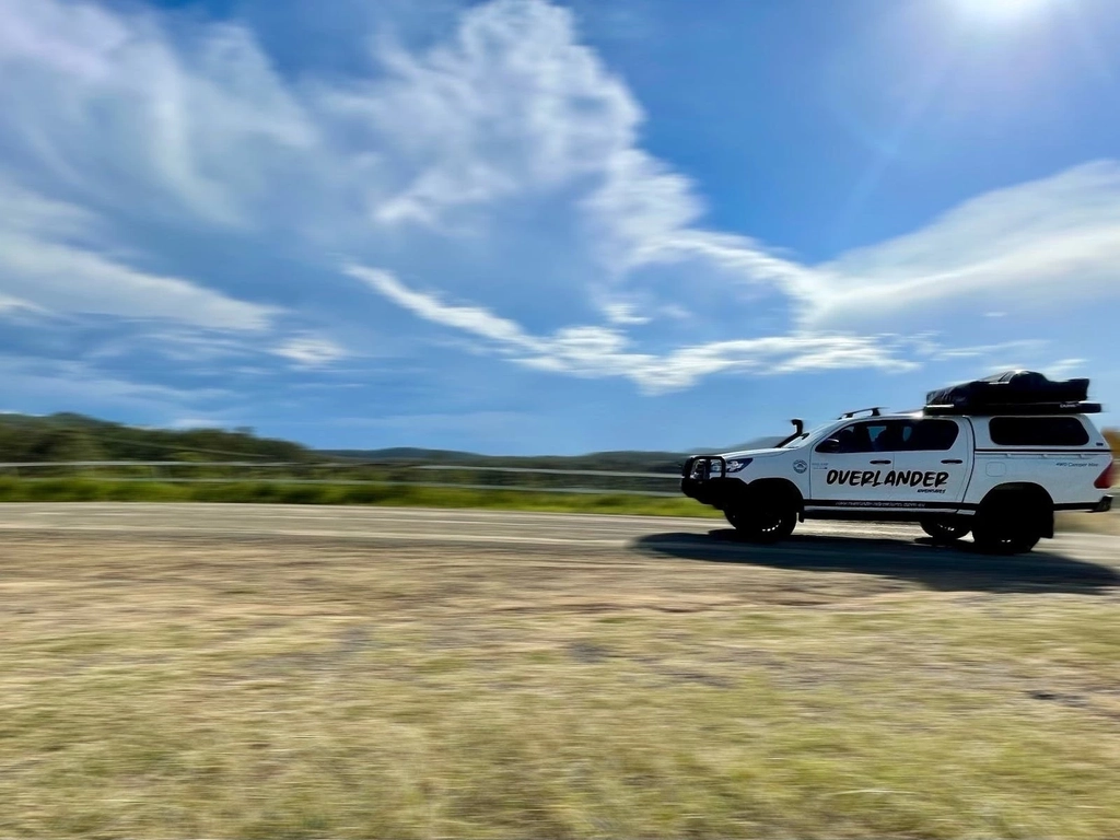 Toyota Hilux 4WD Camper